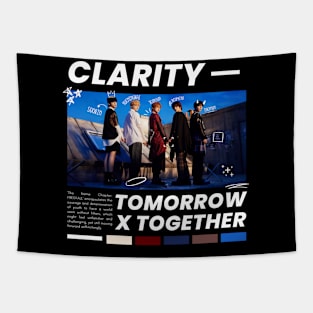 Clarity TXT Tapestry