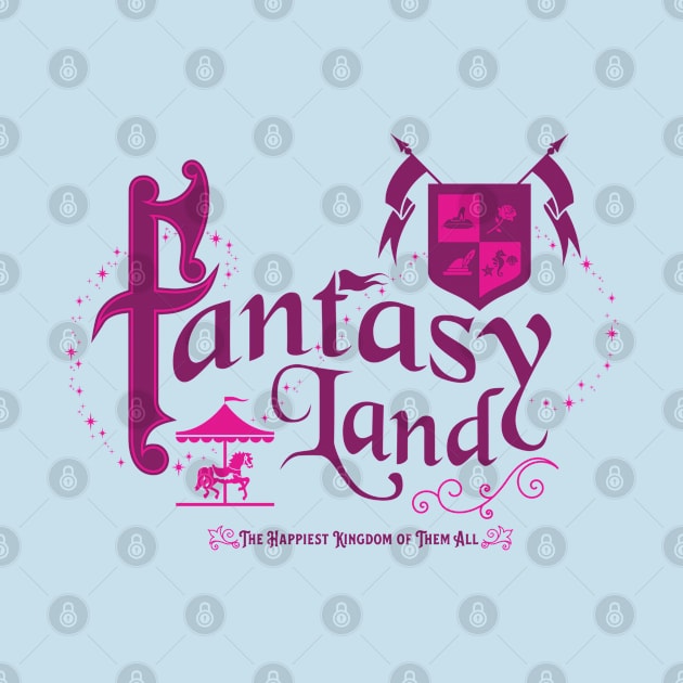 Fantasyland by Treasures from the Kingdom