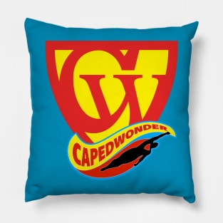 CapedWonder logo 1 Pillow