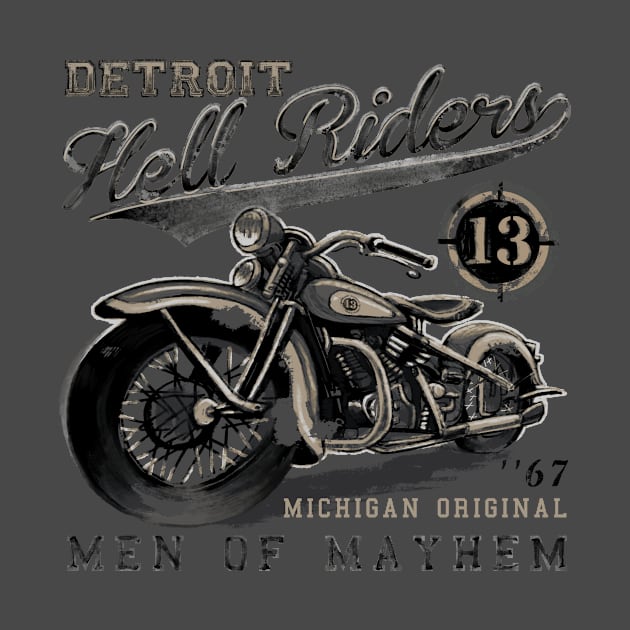 detroit hell riders by hayr pictures