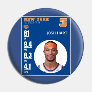 Josh Hart Pin