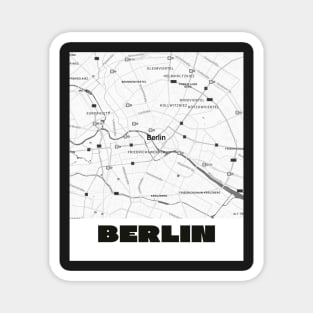 Berlin map Magnet