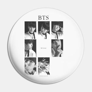 BTS SUGA Pin