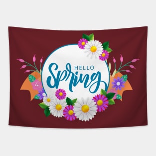 Hello, Spring! Spring Break! For Fun! Tapestry