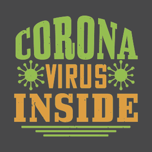 coronavirus inside T-Shirt