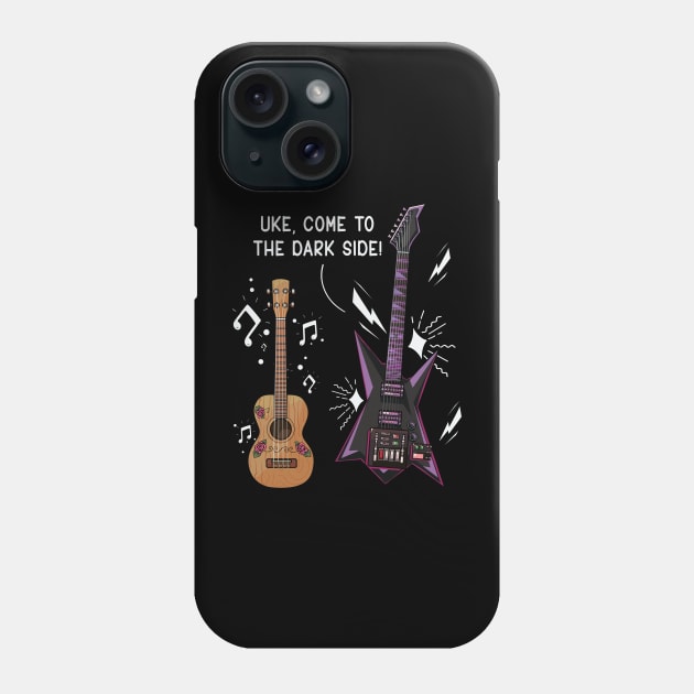 Guitarist Music Gift Musician Men Women Kids Funny Guitar Phone Case by KsuAnn