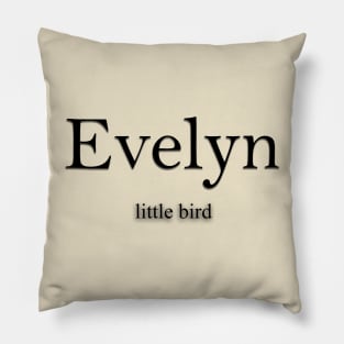 Evelyn Name meaning Pillow