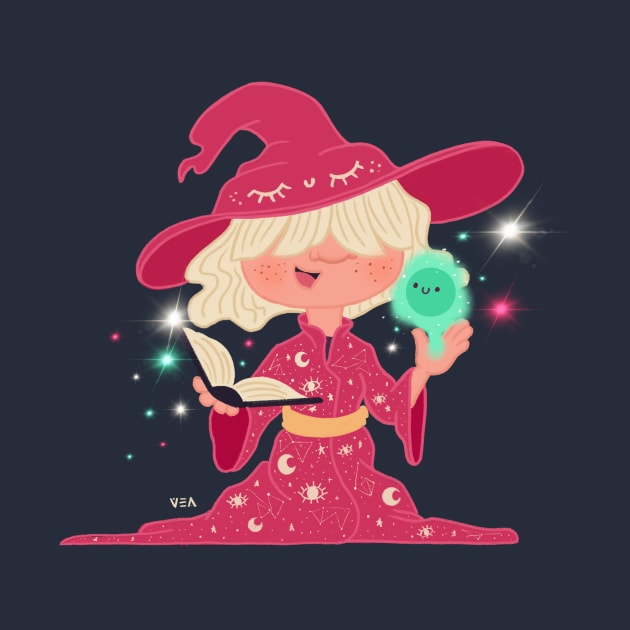 Little witch by vero.e.a