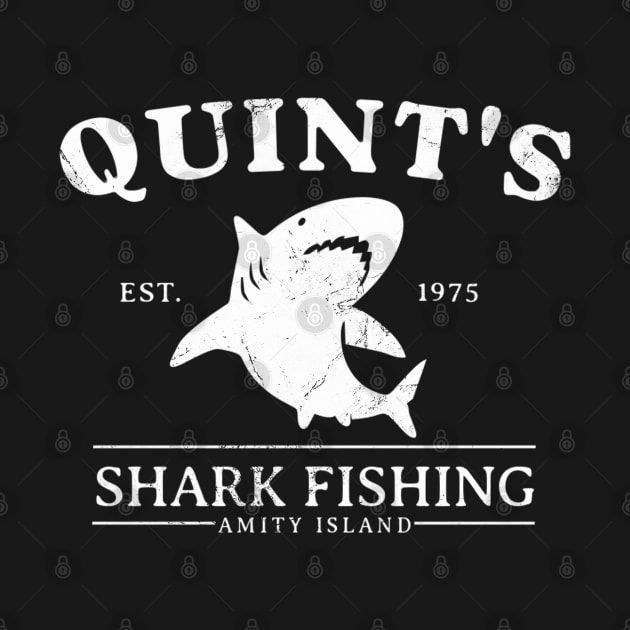 Quint’s Shark Fishing Amity Island by denkanysti