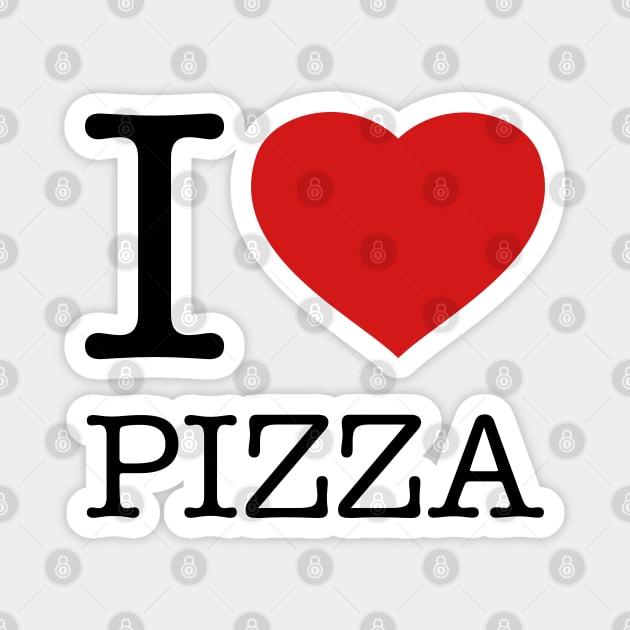 I LOVE PIZZA Magnet by eyesblau