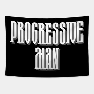 Music Progressive Man Gift Tapestry