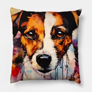 Jack Russell Terrier Pillow