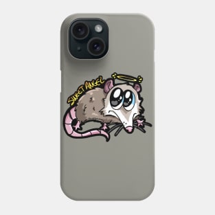 Sweet Angel Opossum Phone Case