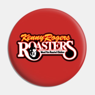 Kenny Roger's Roasters Pin