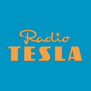 Radio Tesla Orange T-Shirt