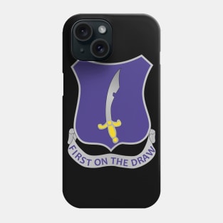 369th Infantry Regiment - First Draw - wo Txt Phone Case