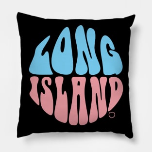 Groovy Long Island Pillow