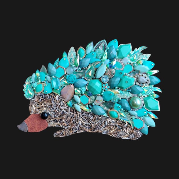 Jewelry Hedgehog by The Brooch and Pearl