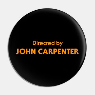 Halloween | Directed by John Carpenter Pin