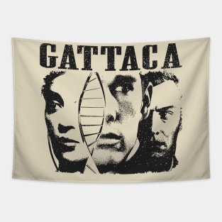 Gattaca // Movie retro Tapestry