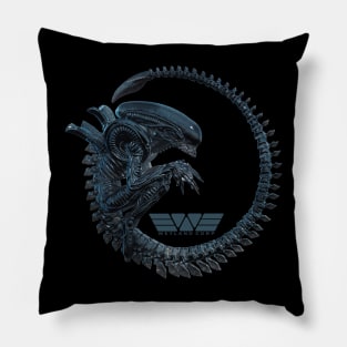 Xenomorph Pillow