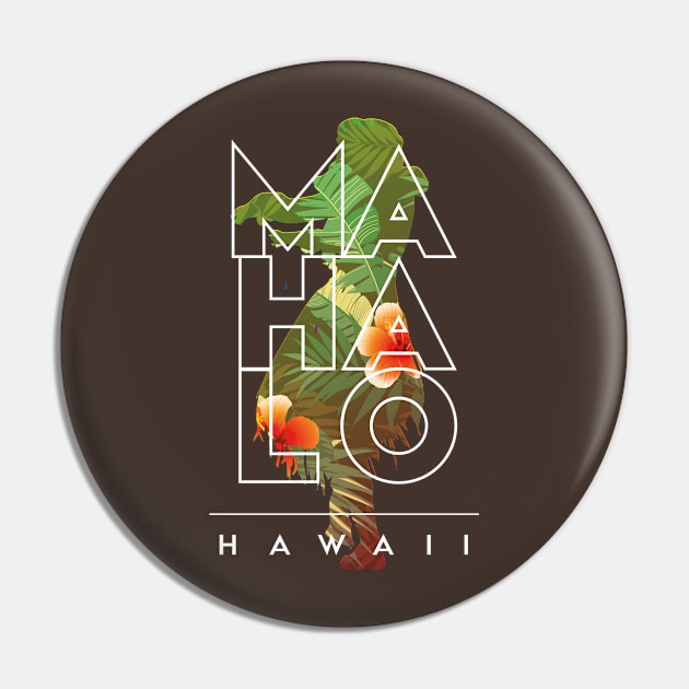 Mahalo Pin by bluerockproducts