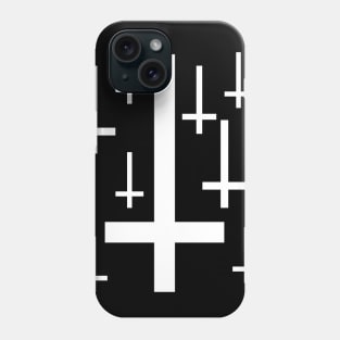 Inverted Cross Phone Case