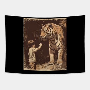 Calvin and Hobbes Daring Daydreams Tapestry