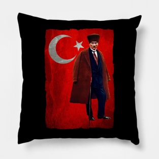 Atatürk charisma Pillow