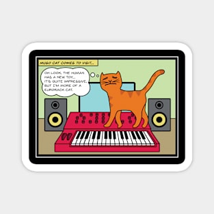 Synth Cat Magnet