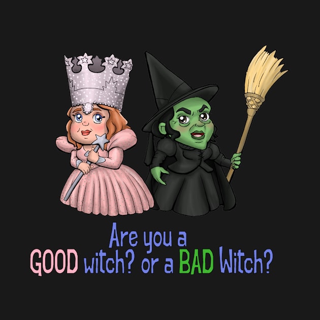 Good Witch, or Bad Witch? by zacksmithart