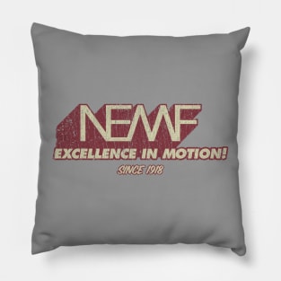 NEMF New England Motor Freight 1918 Pillow