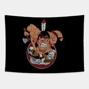 Annville Red Savages Preacher Tapestry