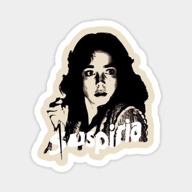 suspiria Magnet by Butones gym