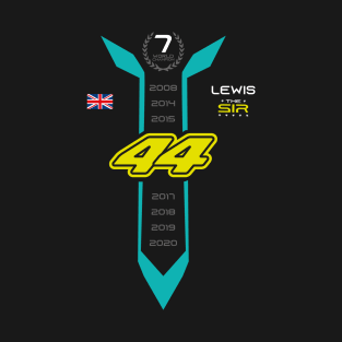 LEWIS concepto F1 T-Shirt