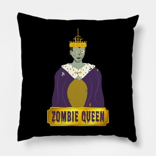 Zombie Queen Ghuleh Ghost Pillow