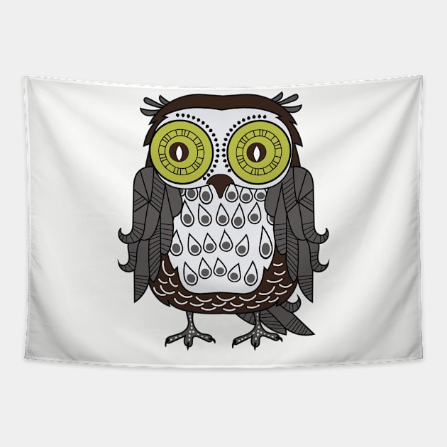 Owl Tapestry by Original_Badman