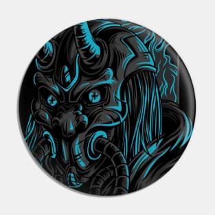 Demon Monster Pin