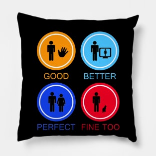 Fair Couples Pillow