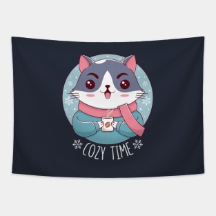 Cozy Time Tapestry