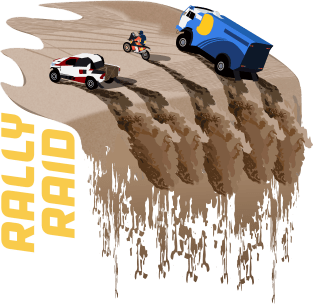 Rally Raid Magnet