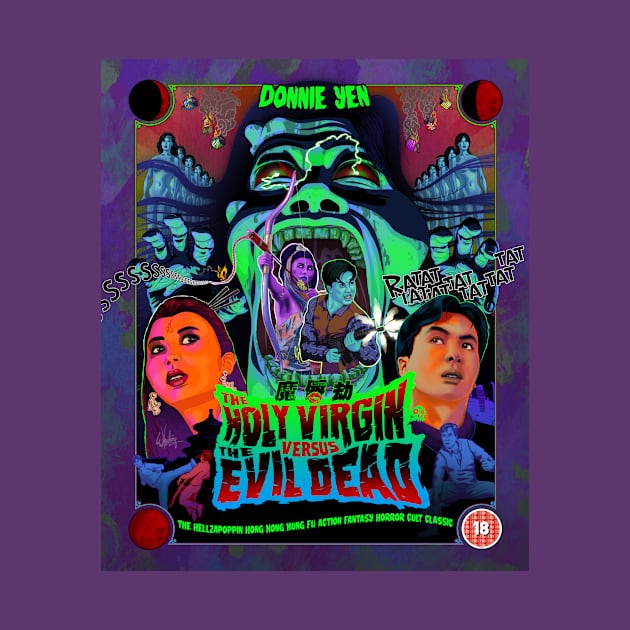 THE HOLY VIRGIN VERSUS THE EVIL DEAD by HKCinema