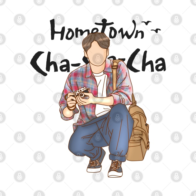 Hometown Cha Cha Cha Kim Seon-ho by ArtByAzizah