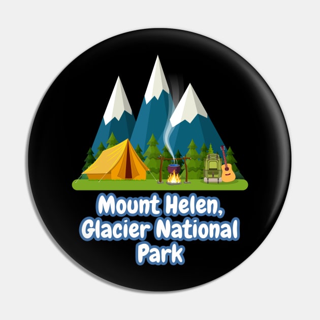 Mount Helen, Glacier National Park Pin by Canada Cities