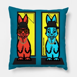 Hippity Hip Hop Rabbits Pillow