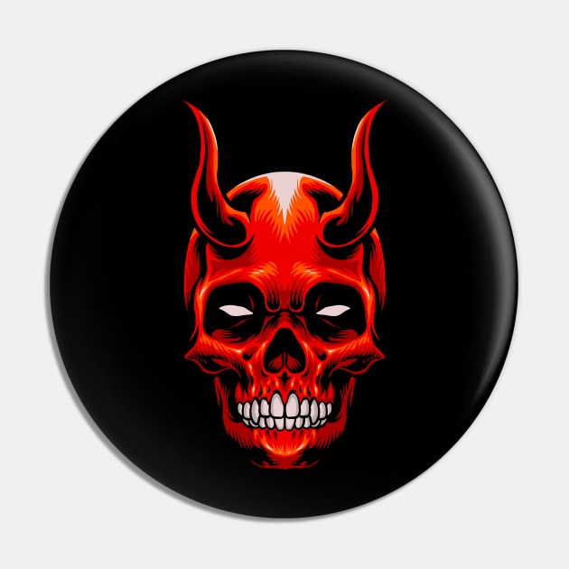 halloween character demon head Pin by affane