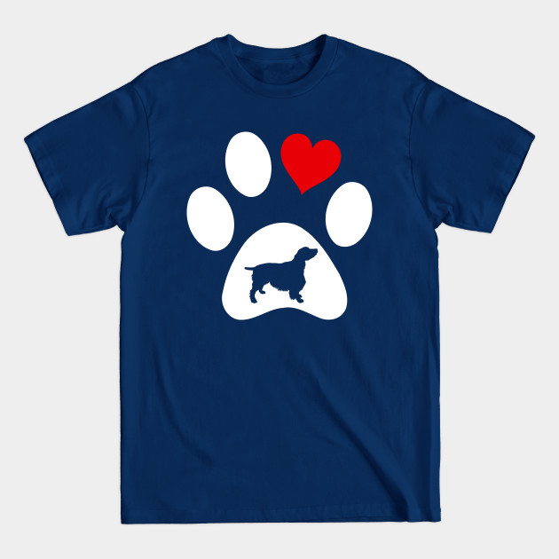 English Springer Spaniel Love - Springer Spaniel - T-Shirt