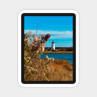 Edgartown Lighthouse in autumn Magnet