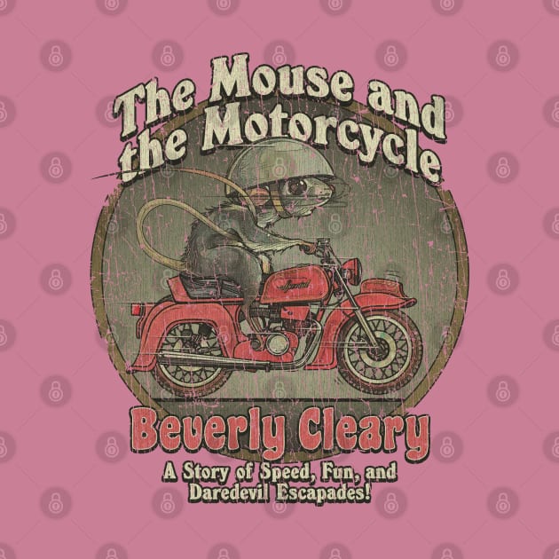 Mouse and the Motorcycle 1965 by JCD666