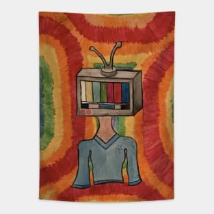 TV head girl Tapestry